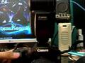 Quick And Crappy Canon Speedlite 580ex II Overview 5/5