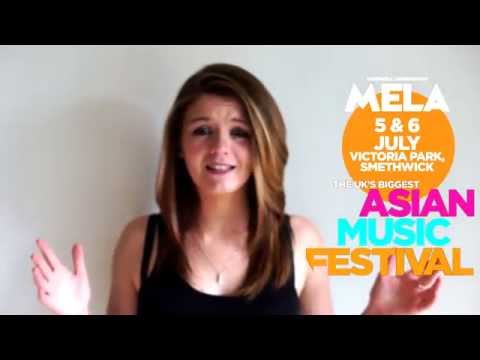 Nesdi Jones Live Sandwell & Birmingham Mela 2014