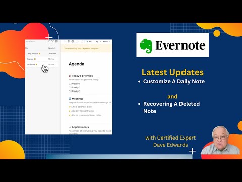 The Latest Evernote Update: Create Your Perfect Daily Note Template ...