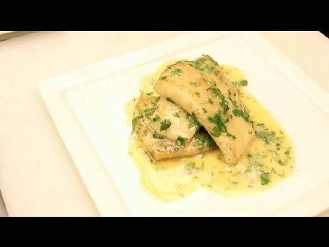 how to make a lemon butter sauce for fish