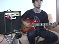 How a cheap, small amp can do / marshall vs15r demo.
