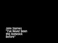 John Starnes Part 1 