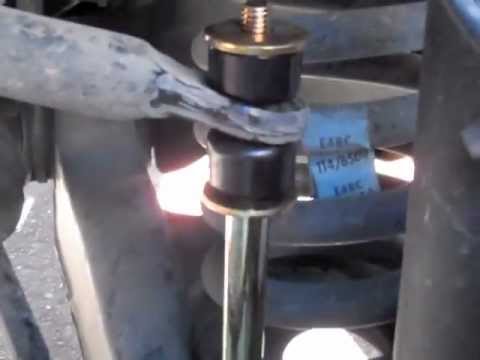 How To Replace Sway Bar End Links