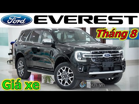 Giá xe Ford Everest 2023 cập nhật mới nhất Tháng 8 | i-tech vn