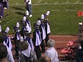 Downers Grove North Trojan Marching Band Post-Game at 09/26/2008 Homecoming Game vs. Proviso West