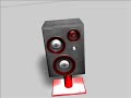 Animaci�n de caja ac�stica