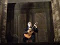 Francisco Tarrega Danza mora