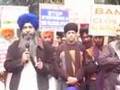 protest against Dera Sauda Sirsa (DSS) by KAC