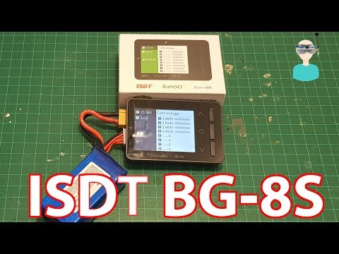 ISDT BG-8S Smart Battery Checker