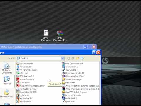 how to patch rom hacks
