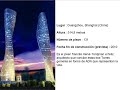las torres mas altas del mundo