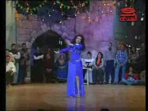 الرقص الشرقى المصرى "دينا"
