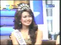 Puteri Indonesia 2007(Miss Indonesia Universe 2008) in 4Mata
