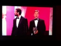 an aussie and a kiwi at the baftas equals trouble!