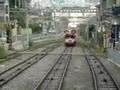 ワンちゃんのケーブルカー