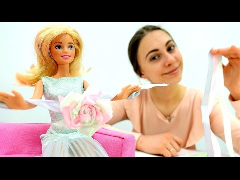 Мастер-класс для барби своими руками