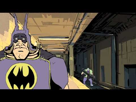 Video thumbnail Wapengevecht in Gotham City Impostors