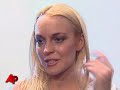 Lindsay Lohan at Emanuel Ungaro Fashion Show