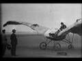 Early Flight (b&w, silent, 16mm) Vintage Films