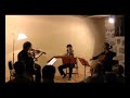 Cuarteto Isadora. Cuarteto de cuerda. Heitor Villalobos