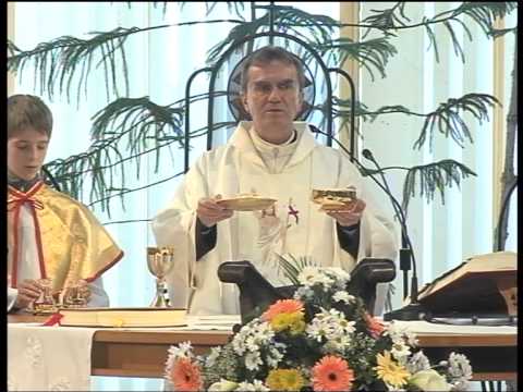 2013-04-14 Vasárnapi szentmise a Gazdagréti Szent Angyalok Plébánián