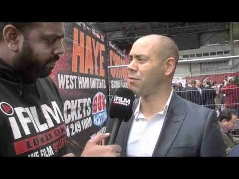 DAVID HAYE HIT ME WITH THE TRIPOD BUT HE BROUGHT ME A CAR' - ADAM BOOTH SHOCKING CONFESSION FOR iFILM LONDON