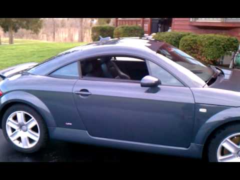 audi tt quattro