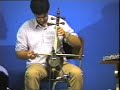 Click here to watch this video Shahab Ramhormozian is playing Kamancheh, (solo)