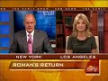 swiss officials arrested director roman polanski while he was in the country accepting an award. legal analyst lisa bloom discussed the possibility of extradition to the us