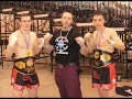 how to wrap hands for muay thai boxing