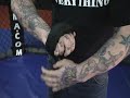 how to wrap hands for muay thai boxing