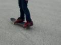 kickflip off a ramp