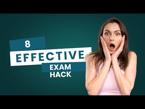 Effective exam strategies