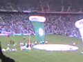 Cetic Vs Killie Championship Flag Unfurling 10 9 8....