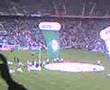 Cetic Vs Killie Championship Flag Unfurling 10 9 8....