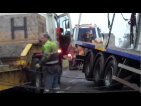 how to recover a hgv