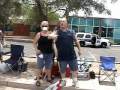 Mexica Movement and supporters go to support our people aganist Arpaio's white supremacy agenda in Pheonix Arizona .May 2nd 2009 .