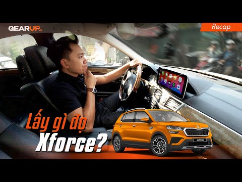 SKODA KUSHAQ sắp được lắp ráp, giá bao nhiêu và lấy gì đọ Xforce? | GearUp Recap 156