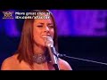 The X Factor 2009 - Alicia Keys-Medley