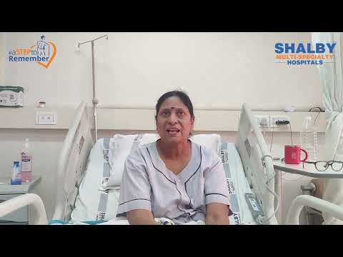 UP Patient Travels 1,300 km to Shalby Ahmedabad for Knee Replacement