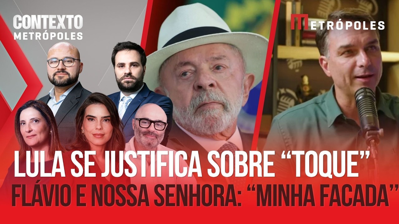 Lula justifica fala sobre "toque" em meninas | Willer Tomaz apostou R$ 5 bi em bet e pede devolução