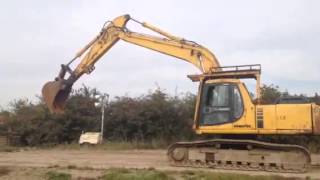  KOMATSU PC 210 LC-6