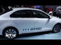 2013 Volkswagen Jetta Hybrid - The 2012 Detroit Auto Show - YouTube