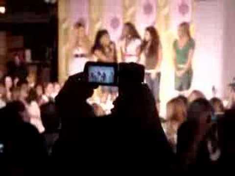 Meeting Danity Kane in Walnut Creek