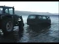VW Caravelle, wil it float?