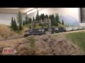Awesome HO Scale NS TopGon Model Train Action in HD - OCT 2009