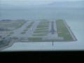HKG_AB6 Rwy25R ILS Landing morning Hong Kong HKG_AB6 Rwy25R ILS Landing morning Hong Kong