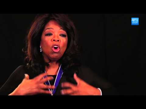 Oprah Winfrey On Winning Medal Of Freedom