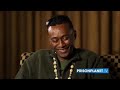 professor griff is a rap artist (public enemy) who has just been inducted into the rock & roll hall of fame talks about how alot of black people just join th...