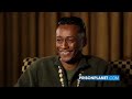 professor griff is a rap artist (public enemy) who has just been inducted into the rock & roll hall of fame talks about how alot of black people just join th...